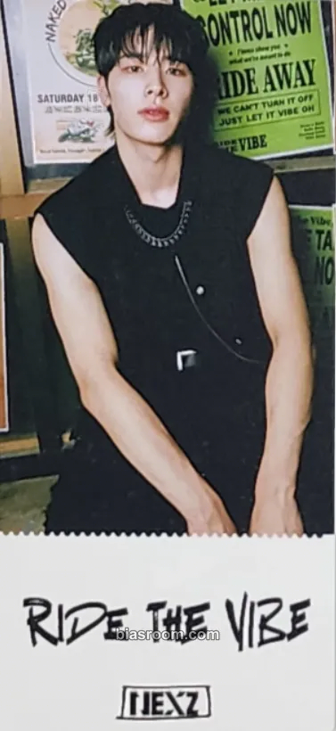 Haru Ride the Vibe Photocard - NEXZ - NEXZ K-pop photocard