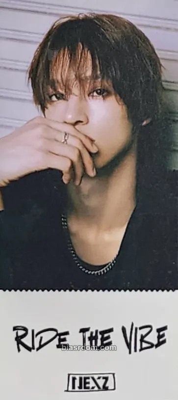Seita Ride the Vibe Photocard - NEXZ - NEXZ K-pop photocard