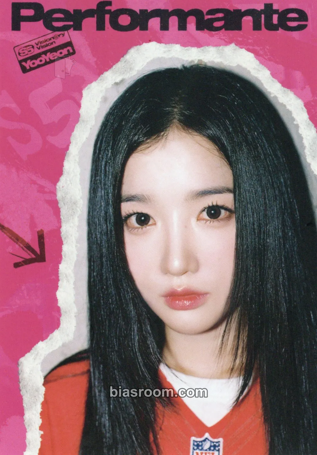 Yooyeon Performante Photocard - tripleS - tripleS K-pop photocard