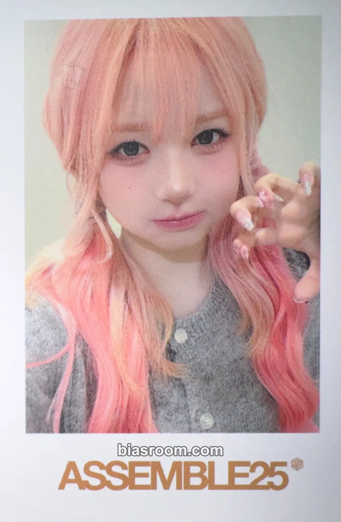 Chaewon Assemble25 Photocard - tripleS - tripleS K-pop photocard