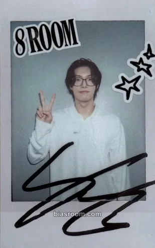 Mingi 8ROOM MD Photocard - ATEEZ - ATEEZ K-pop photocard