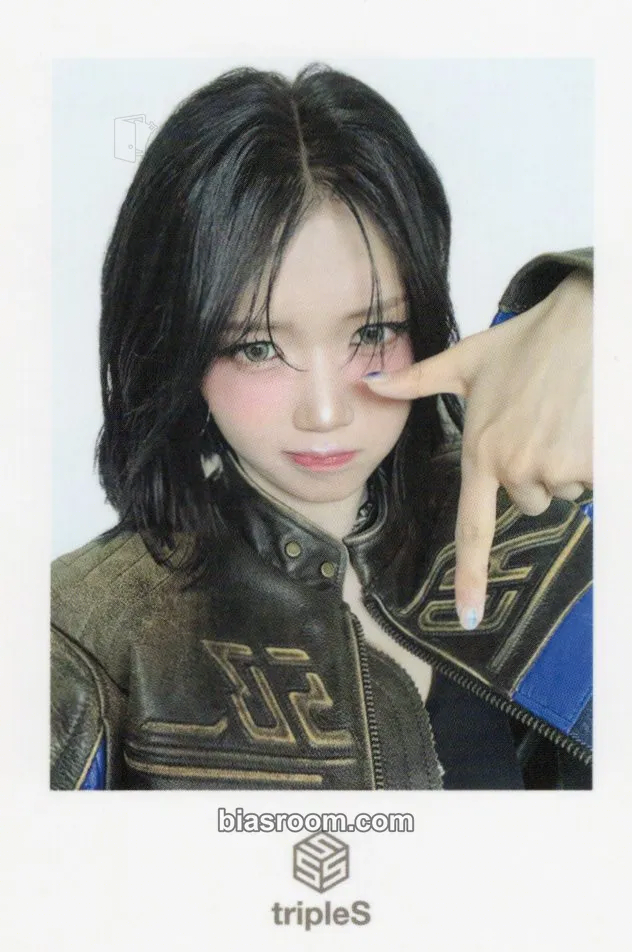 Yubin Performante Photocard - tripleS - tripleS K-pop photocard