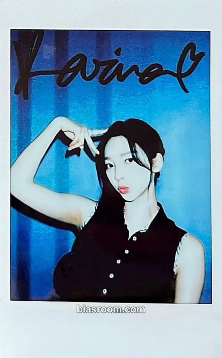 Karina Girls Photocard - aespa - aespa K-pop photocard
