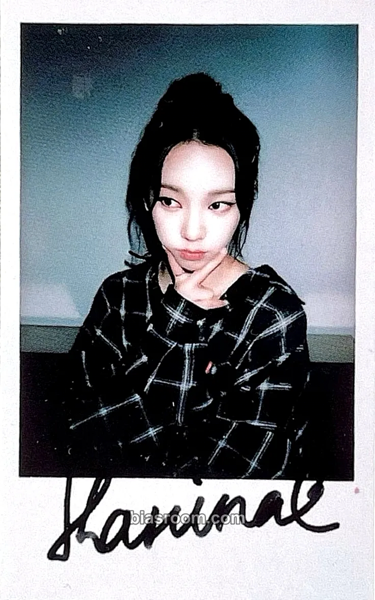 Karina Girls Photocard - aespa - aespa K-pop photocard