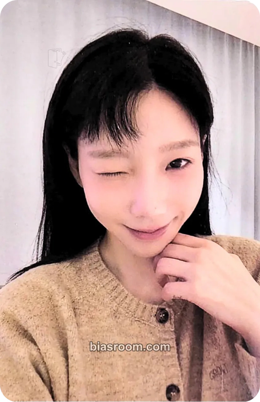 Taeyeon Letter To Myself Photocard - Taeyeon K-pop photocard
