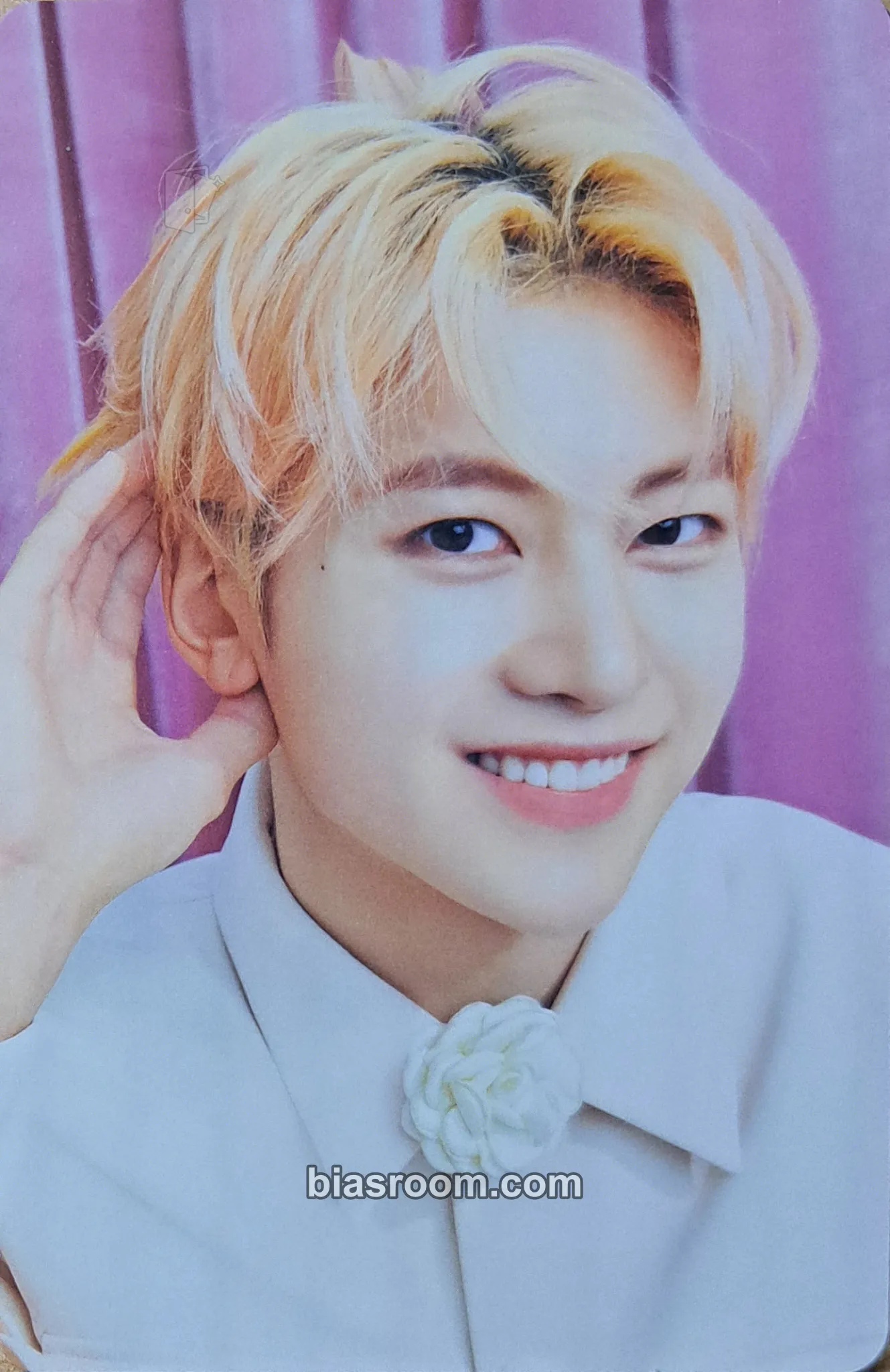 Matthew 2024 Fan-con in Japan Photocard - ZEROBASEONE - ZEROBASEONE K-pop photocard