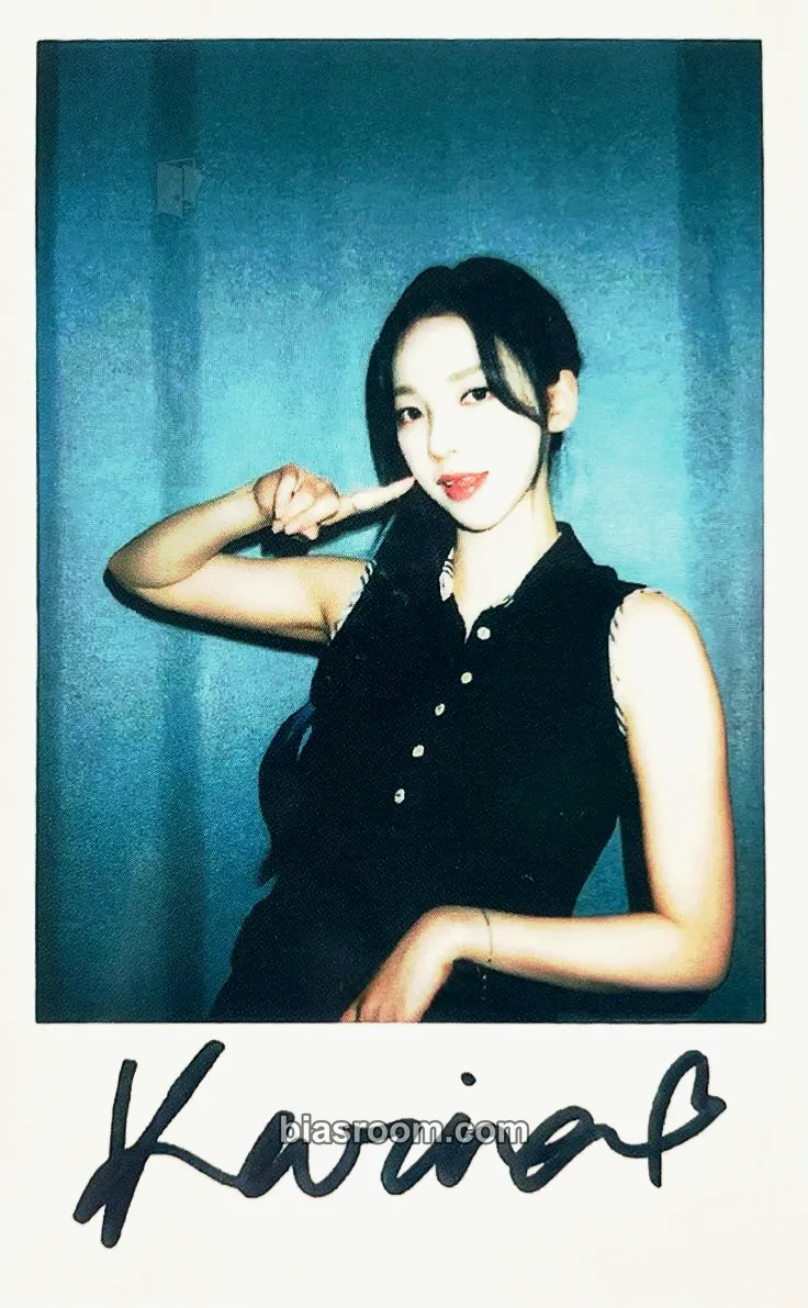 Karina Girls Photocard - aespa - aespa K-pop photocard