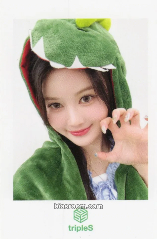Mayu Assemble24 Photocard - tripleS - tripleS K-pop photocard