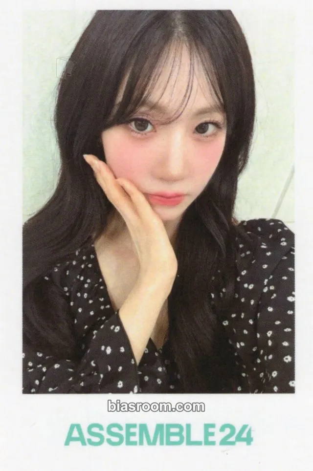 Nakyoung Assemble24 Photocard - tripleS - tripleS K-pop photocard
