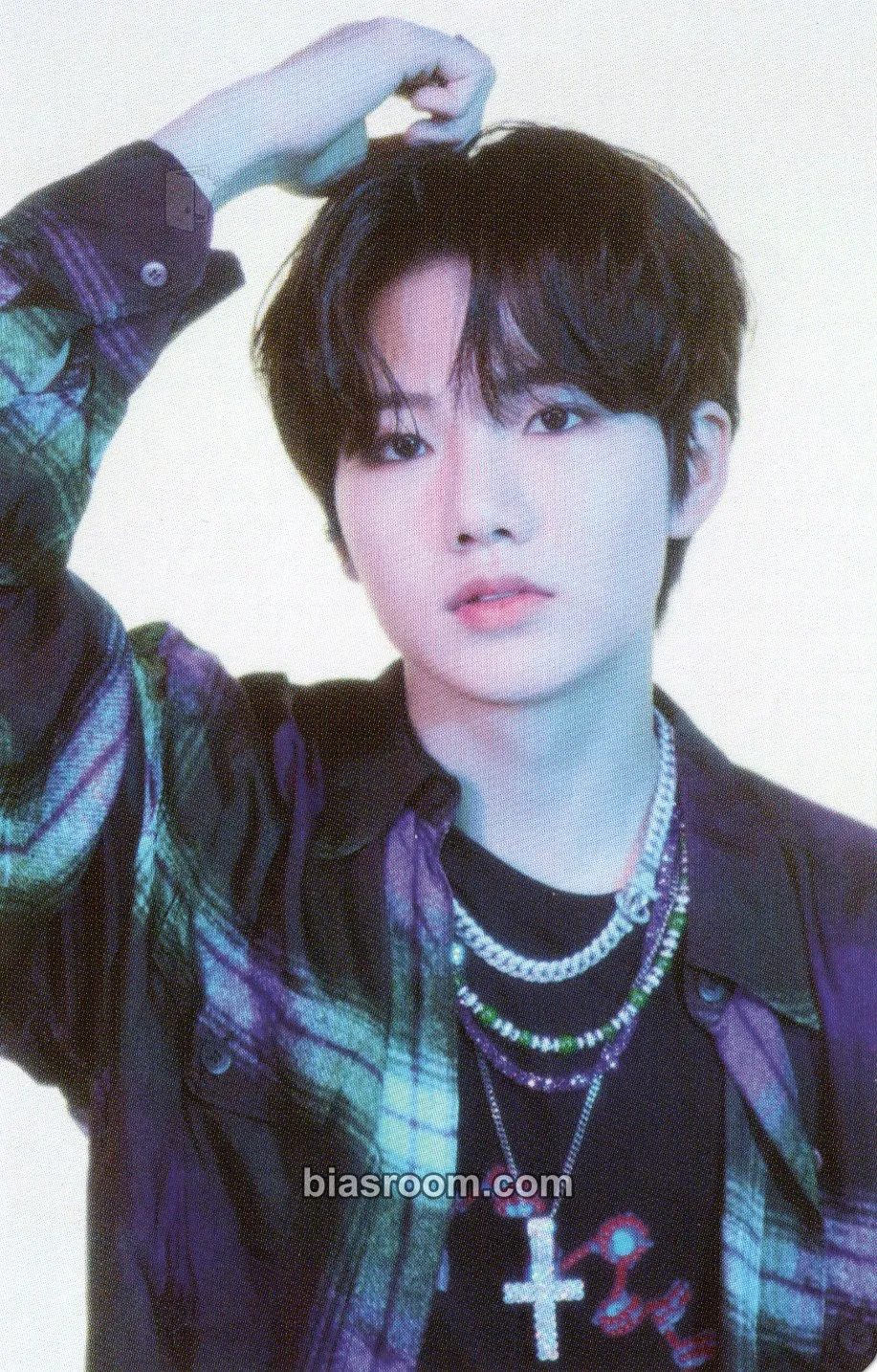 Junkyu THE SECOND STEP : CHAPTER TWO Photocard - TREASURE - TREASURE K-pop photocard