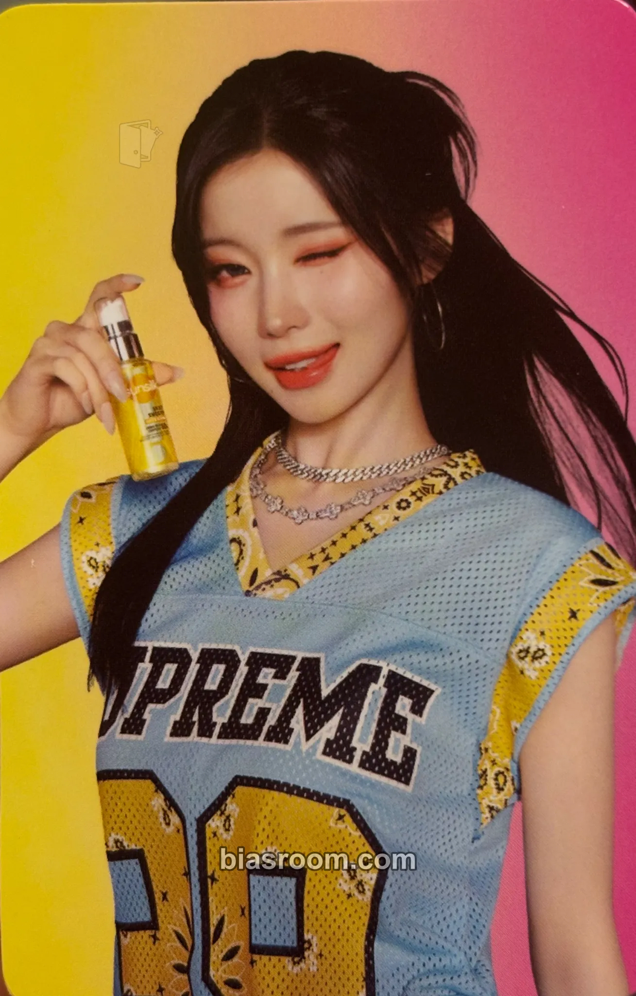 Asa Sunsilk x Babymonster Photocard - BABYMONSTER - BABYMONSTER K-pop photocard