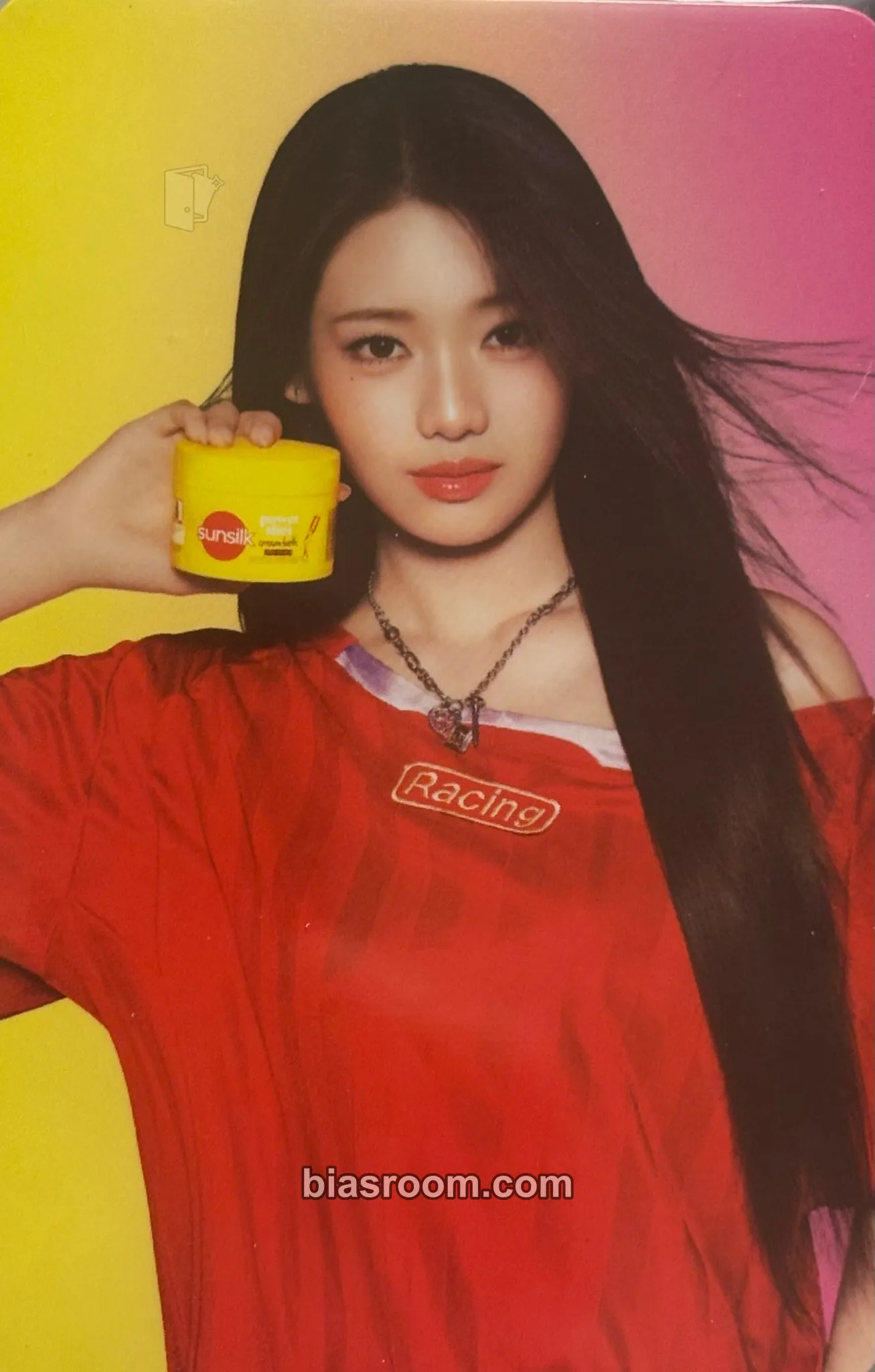Rora Sunsilk x Babymonster Photocard - BABYMONSTER - BABYMONSTER K-pop photocard