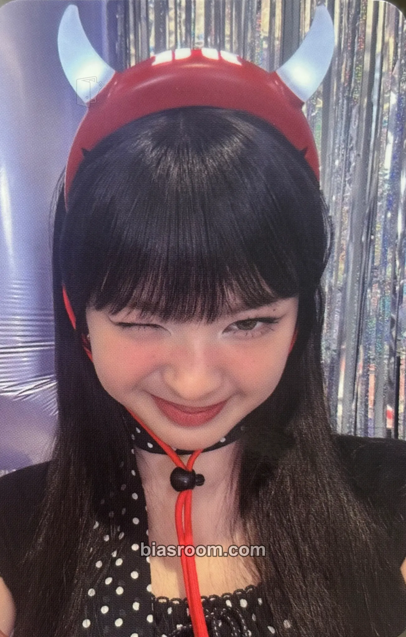 Chiquita Horn Headband Photocard - BABYMONSTER - BABYMONSTER K-pop photocard