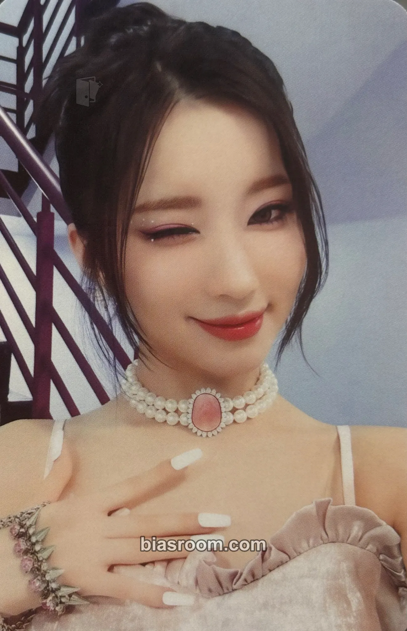 Asa See You There 1st Fanmeeting Photocard - BABYMONSTER - BABYMONSTER K-pop photocard