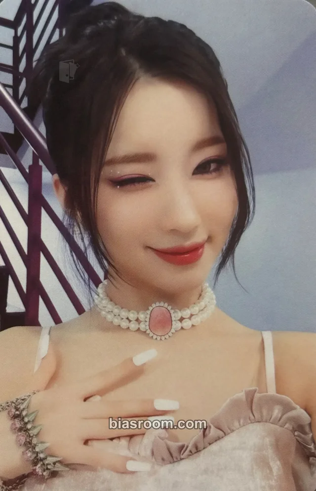 BABYMONSTER - Asa - See You There 1st Fanmeeting Event merch photocard lucky draw