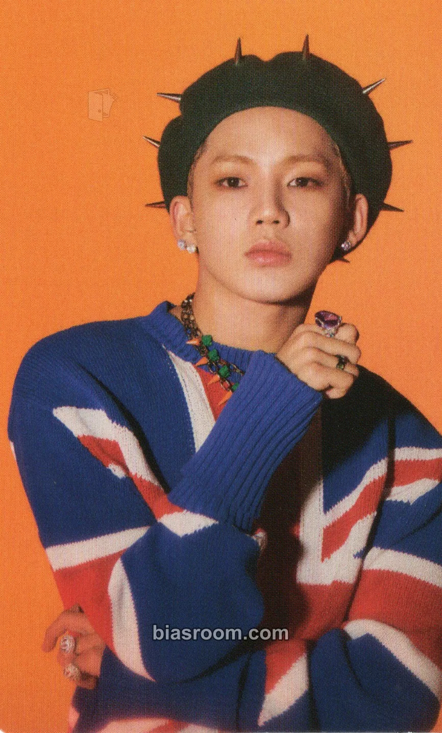 Choi Hyunsuk THE SECOND STEP : CHAPTER TWO Photocard - TREASURE - TREASURE K-pop photocard