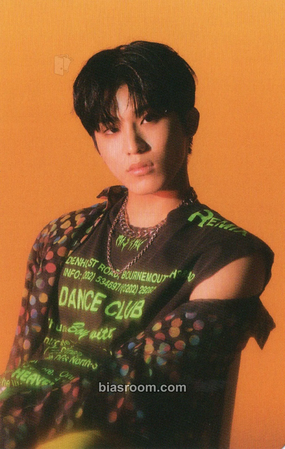 Park Jeongwoo THE SECOND STEP : CHAPTER TWO Photocard - TREASURE - TREASURE K-pop photocard