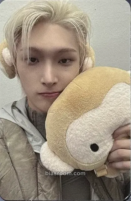 Mingi GOLDEN HOUR : Part.4 Photocard - ATEEZ - ATEEZ K-pop photocard
