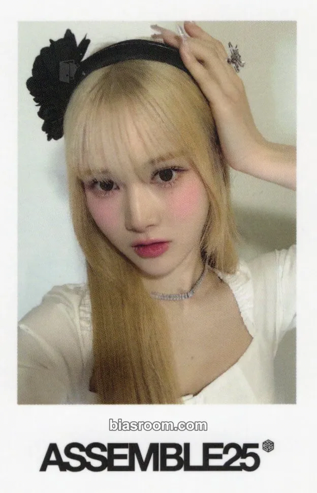 Mayu Assemble25 Photocard - tripleS - tripleS K-pop photocard