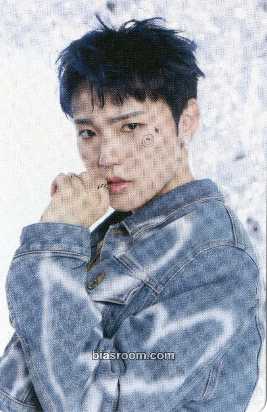Doyoung THE SECOND STEP : CHAPTER TWO Photocard - TREASURE - TREASURE K-pop photocard