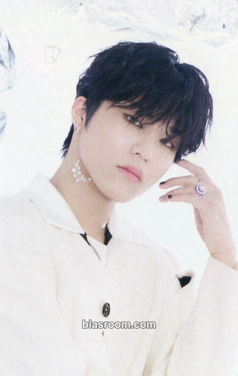 Park Jeongwoo THE SECOND STEP : CHAPTER TWO Photocard - TREASURE - TREASURE K-pop photocard