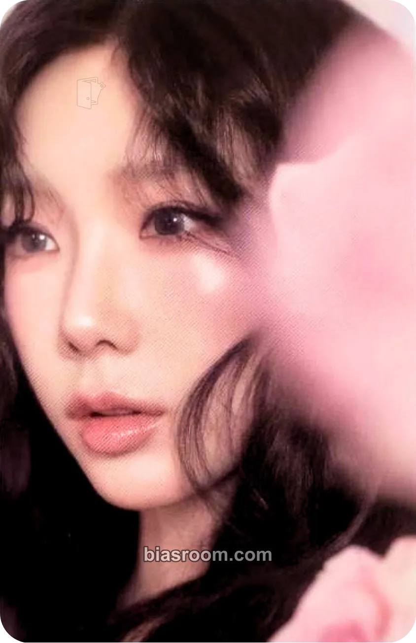 Taeyeon The Tense Concert Photocard - Taeyeon K-pop photocard