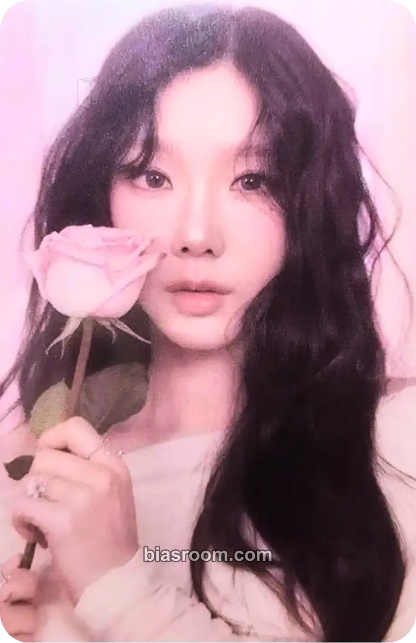 Taeyeon The Tense Concert Photocard - Taeyeon K-pop photocard