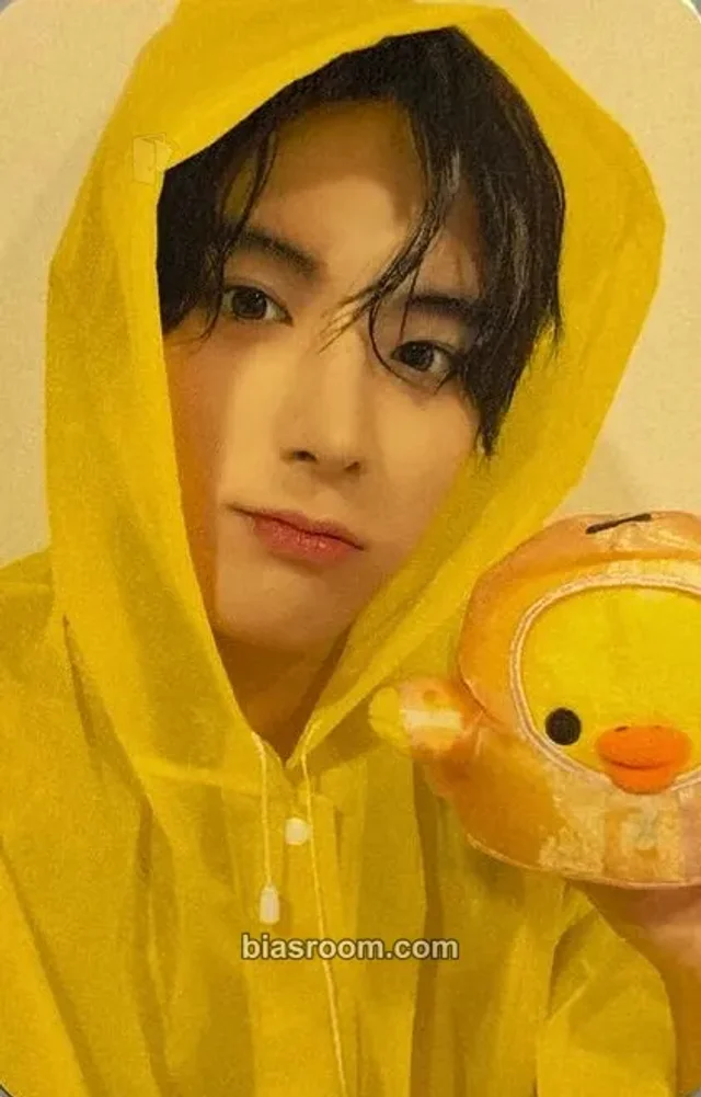 THE BOYZ - Eric - a;effect Album hellolive pob (pre-order benefit)