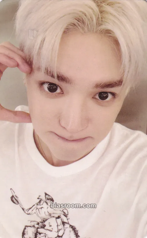 Taeyong Be There For Me Photocard - NCT 127 - NCT 127 K-pop photocard