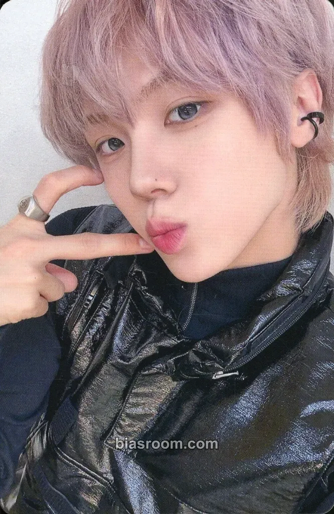 Seongmin BLAST OUT Photocard - CRAVITY - CRAVITY K-pop photocard
