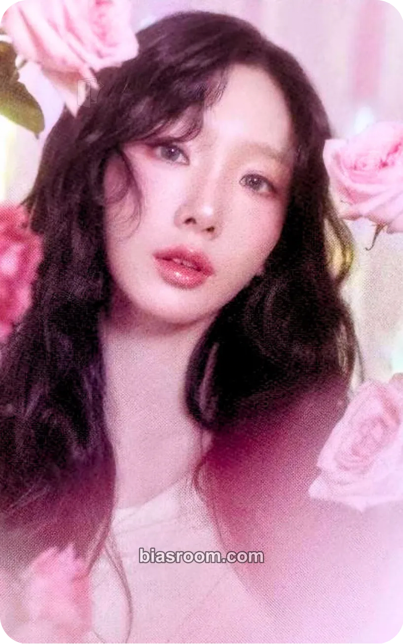 Taeyeon The Tense Concert Photocard - Taeyeon K-pop photocard