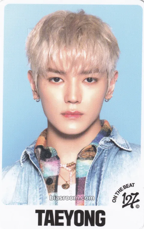 Taeyong WALK MD Photocard - NCT 127 - NCT 127 K-pop photocard