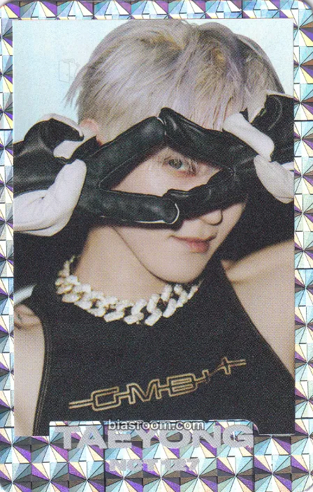 Taeyong 2 BADDIES MD Photocard - NCT 127 - NCT 127 K-pop photocard