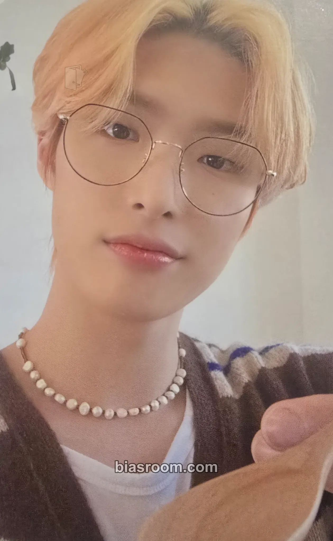 Mingi Atiny Room - 4th Anniversary Photocard - ATEEZ - ATEEZ K-pop photocard