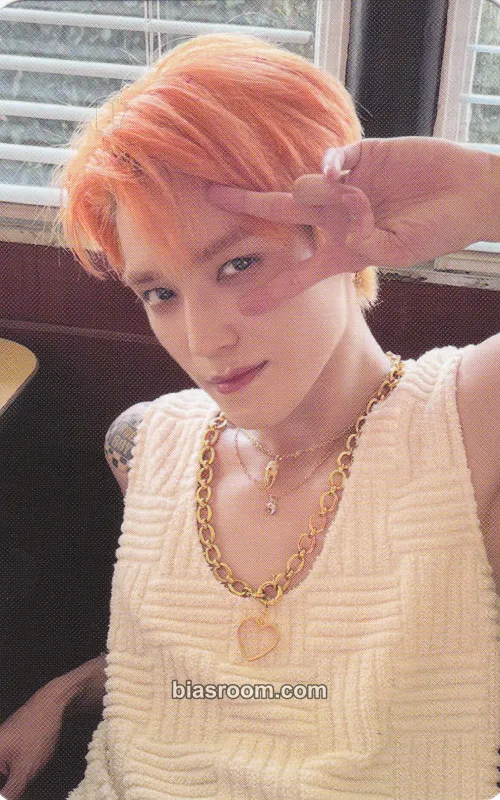 Taeyong AY-YO MD Photocard - NCT 127 - NCT 127 K-pop photocard