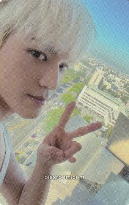 Taeyong Neo City: The Link (NCT127 2nd Tour) Photocard - NCT 127 - NCT 127 K-pop photocard