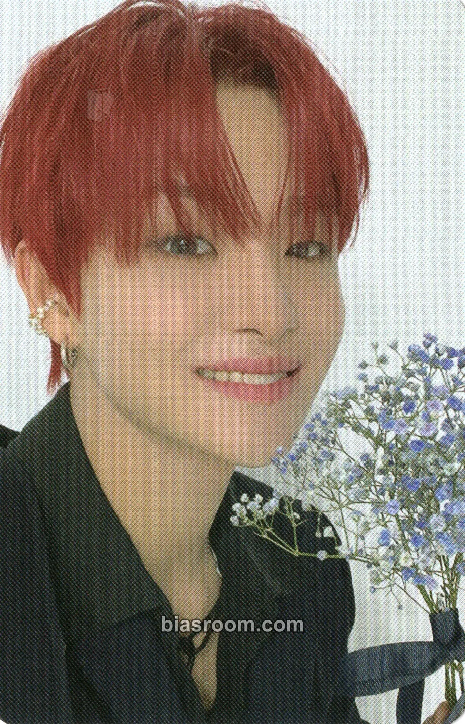 Jihoon REBOOT Photocard - TREASURE - TREASURE K-pop photocard