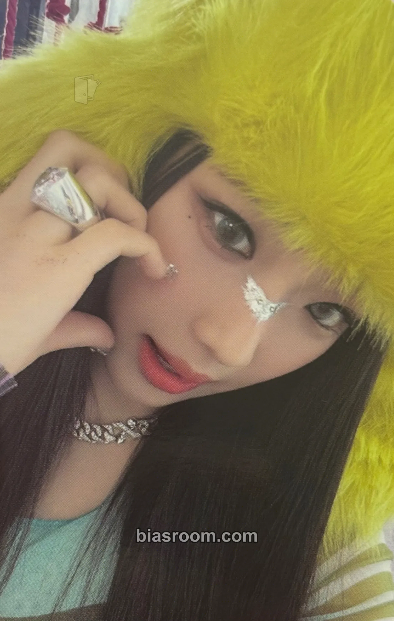 Ruka DRIP Photocard - BABYMONSTER - BABYMONSTER K-pop photocard