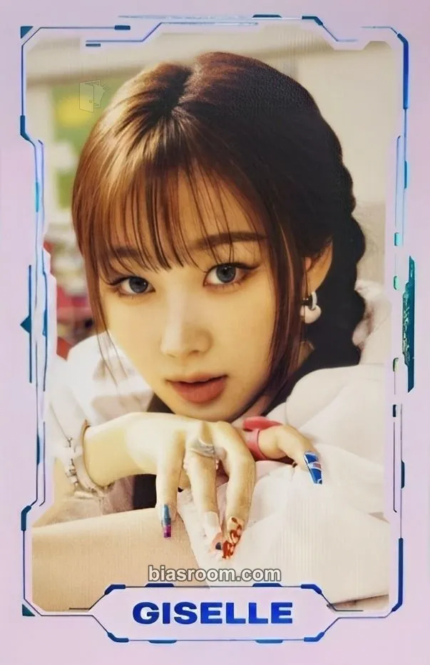 Giselle Girls MD Events (All) Photocard - aespa - aespa K-pop photocard