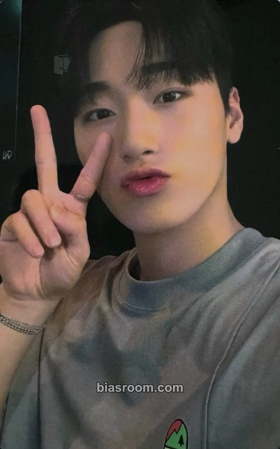 San Wonderwall Merchline Photocard - ATEEZ - ATEEZ K-pop photocard