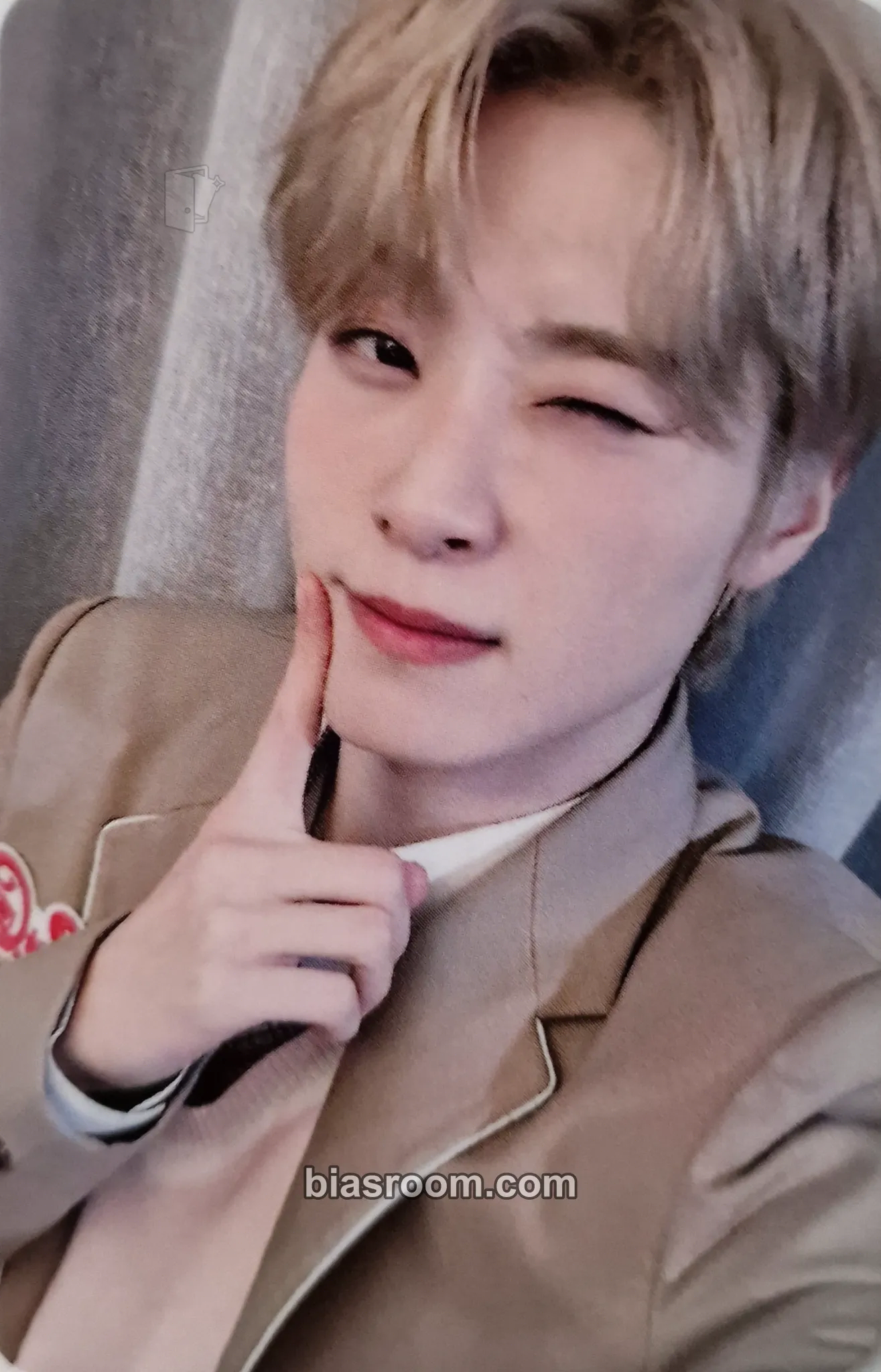 Seongmin Pink Crush Photocard - ONE PACT - ONE PACT K-pop photocard