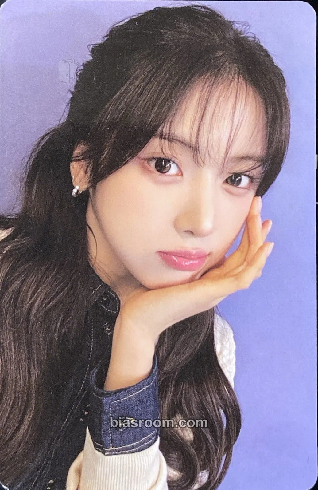 Jiwoo EPISODE 1: ZERO FRONTIER - 1st World Tour Photocard - NMIXX - NMIXX K-pop photocard