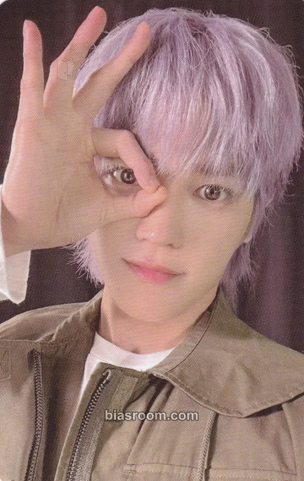Taeyong NCT ZONE Photocard - NCT - NCT K-pop photocard