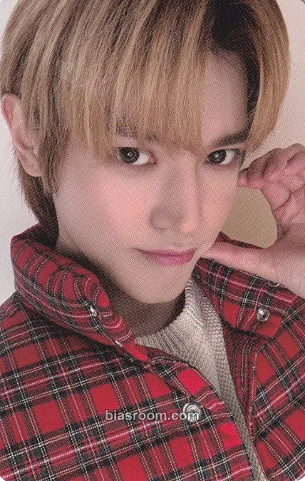 Taeyong NCT ZONE Photocard - NCT - NCT K-pop photocard