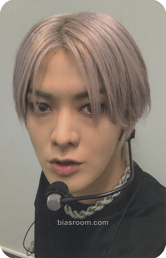 Yuta 2025 SMTOWN: The Culture The Future Photocard - NCT - NCT K-pop photocard