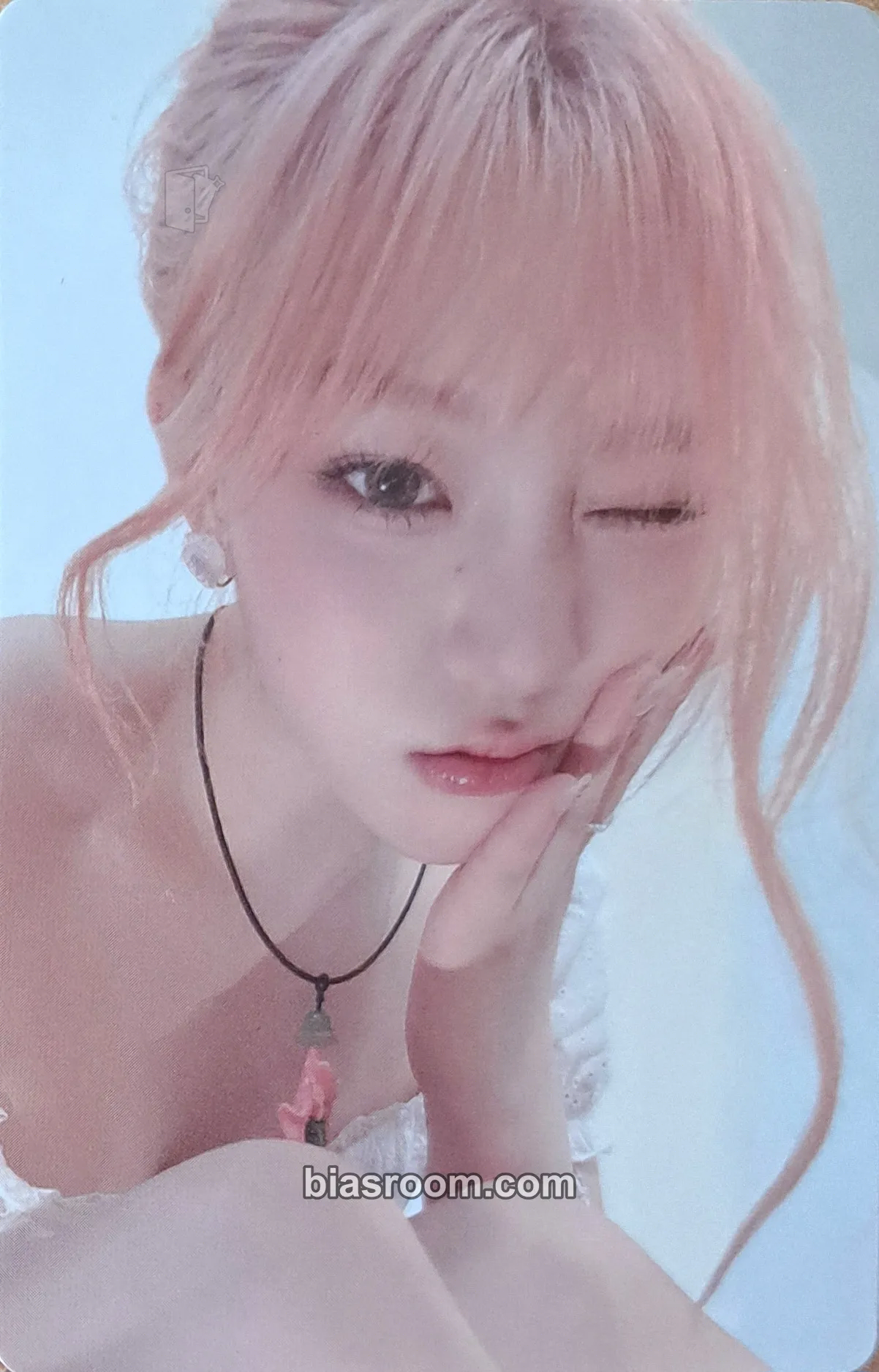 Chaehyun 2025 Season's Greetings: YOU MADE OUR DAY Photocard - Kep1er - Kep1er K-pop photocard