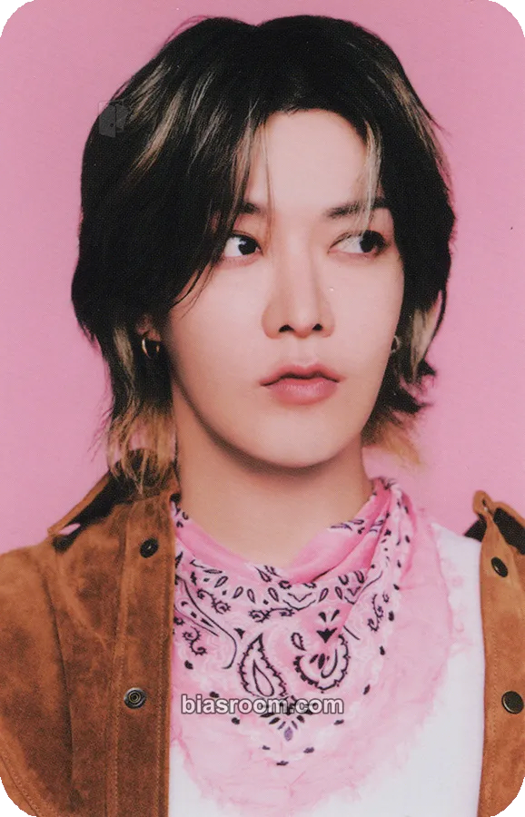 Yuta SMTOWN LIVE 2025 - The Culture, The Future Photocard - NCT - NCT K-pop photocard