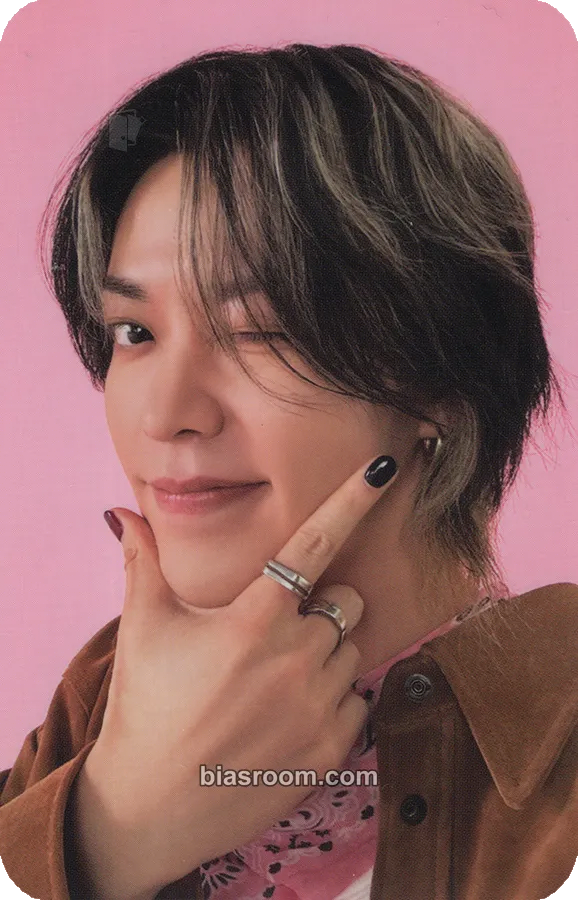 Yuta SMTOWN LIVE 2025 - The Culture, The Future Photocard - NCT - NCT K-pop photocard