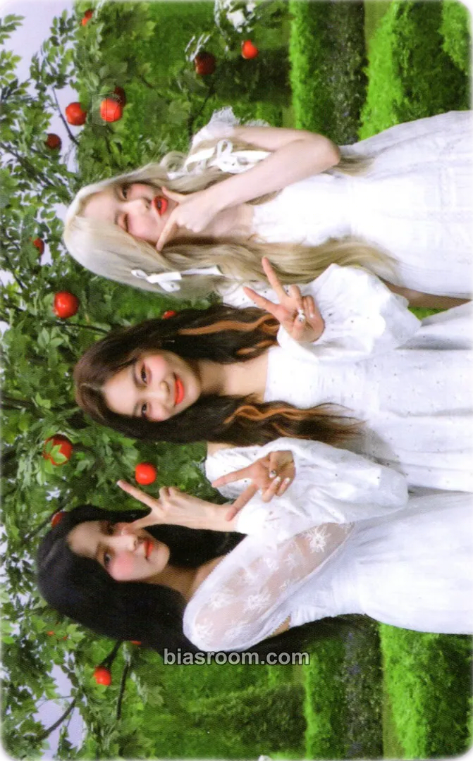 回: Song of the Sirens Photocard - GFRIEND - GFRIEND K-pop photocard