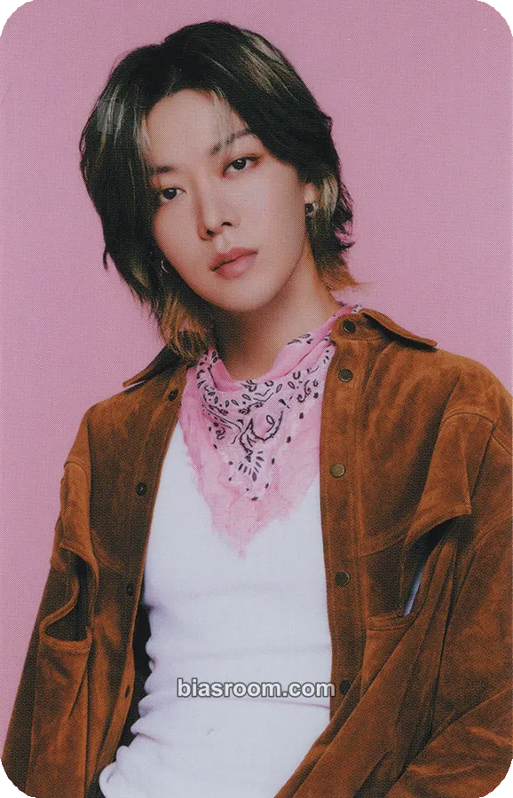Yuta SMTOWN LIVE 2025 - The Culture, The Future Photocard - NCT - NCT K-pop photocard